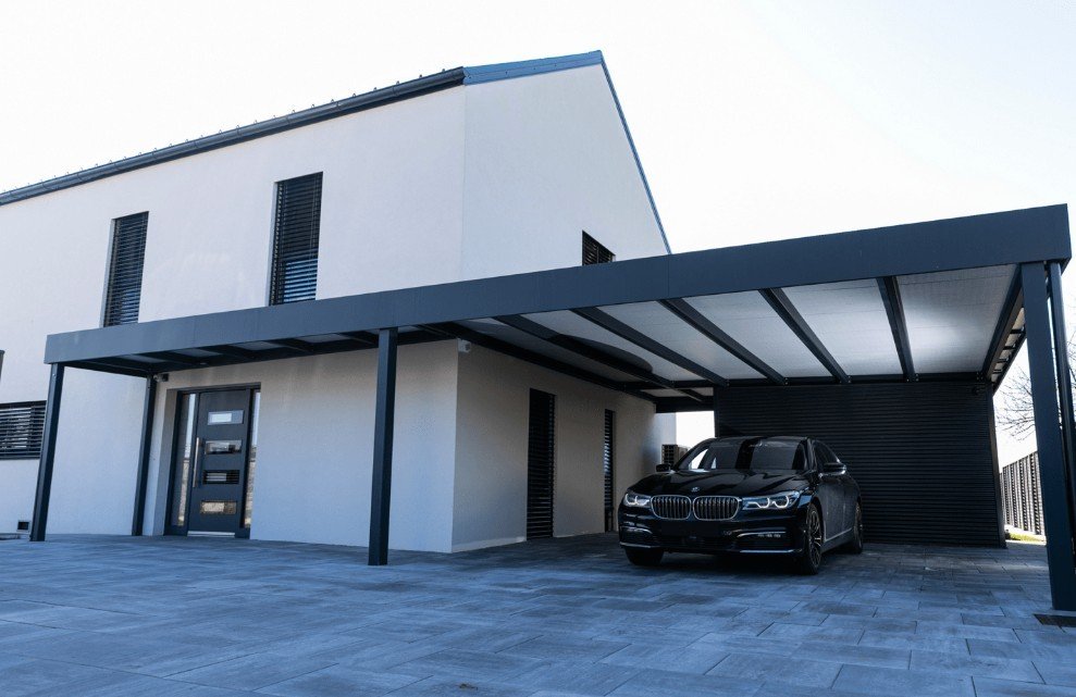 Die moderne Überdachung für Ihr Fahrzeug