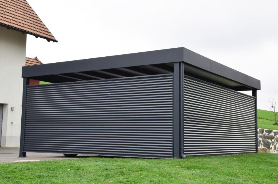 Die moderne Überdachung für Ihr Fahrzeug