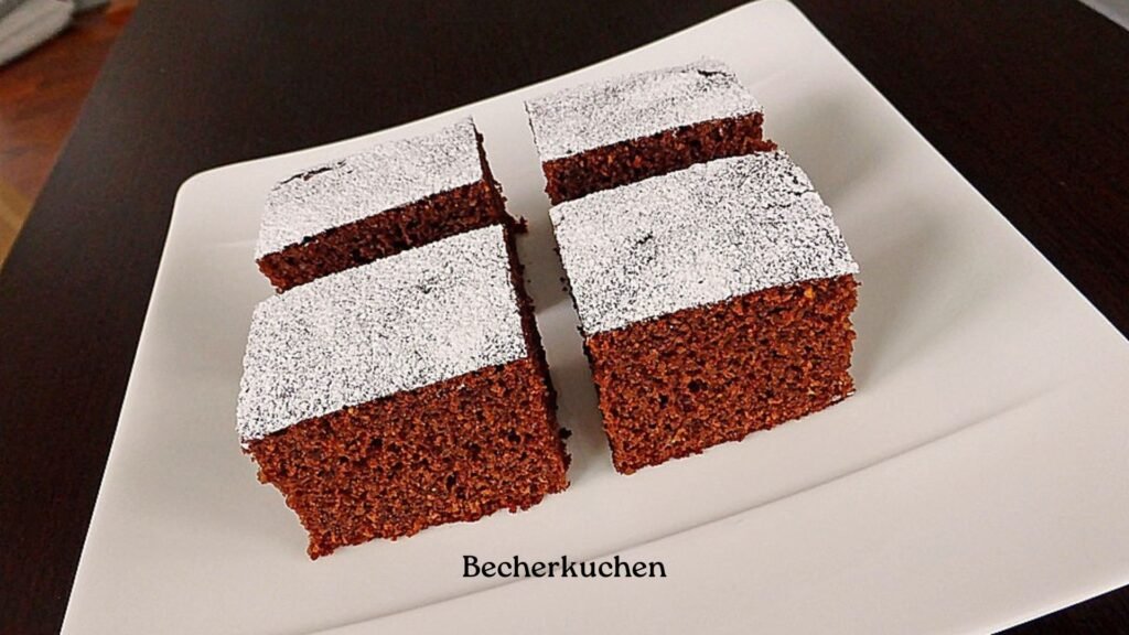 Becherkuchen