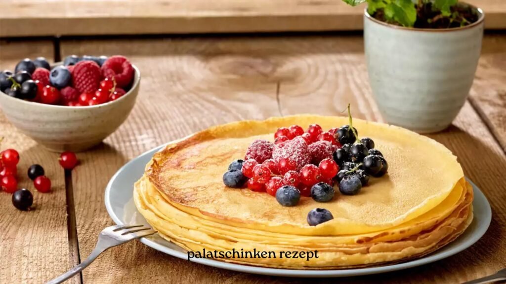 Palatschinken Rezept