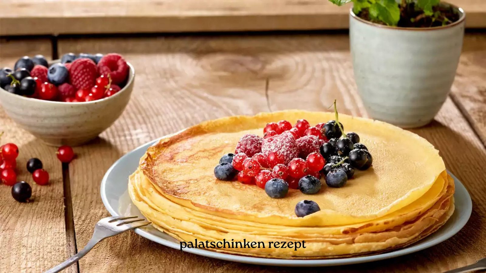 Palatschinken Rezept