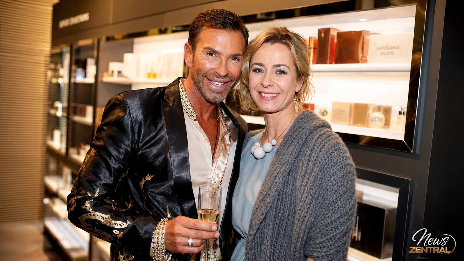 Mit wem ist Peter Schmidinger verheiratet?