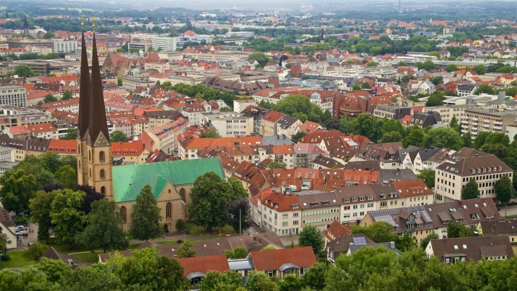 Bielefeld Geschichte Sehenswürdigkeiten Wirtschaft und Lebensqualität