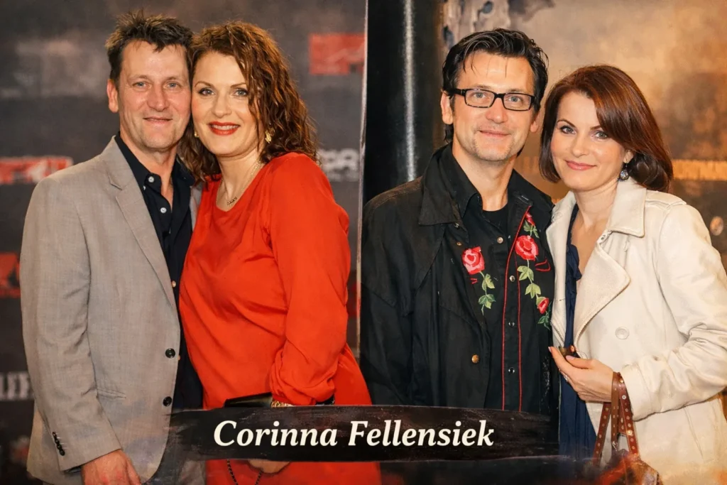 Corinna Fellensiek Was über ihr Leben ihren Beruf und ihre Verbindung zu Ingo Naujoks bekannt ist