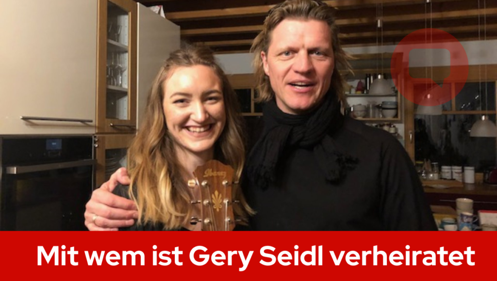 Gery Seidl geschieden Was über Ehe Trennung und Privatleben wirklich bekannt ist