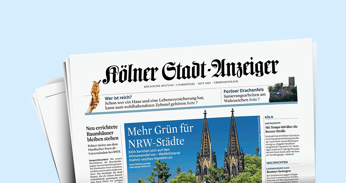 Kölner Stadt-Anzeiger Ein Wegweiser durch Nachrichten aus Köln und der Region