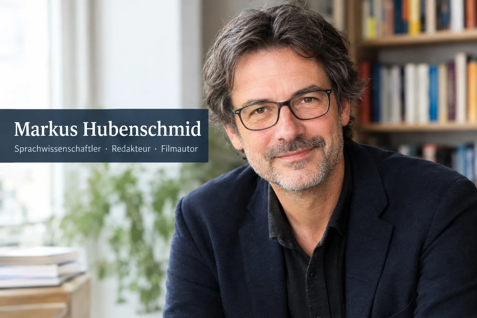 Markus Hubenschmid Biografie Karriere und wissenschaftlicher Werdegang