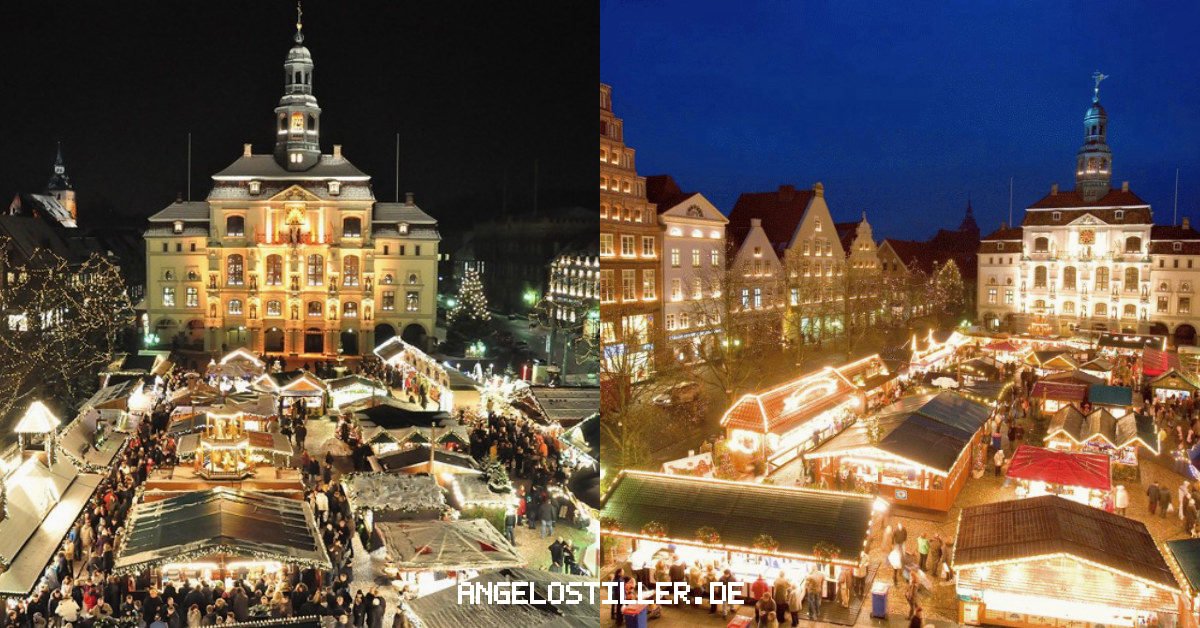 Weihnachtsmarkt Lüneburg: Öffnungszeiten, Programm und Tipps